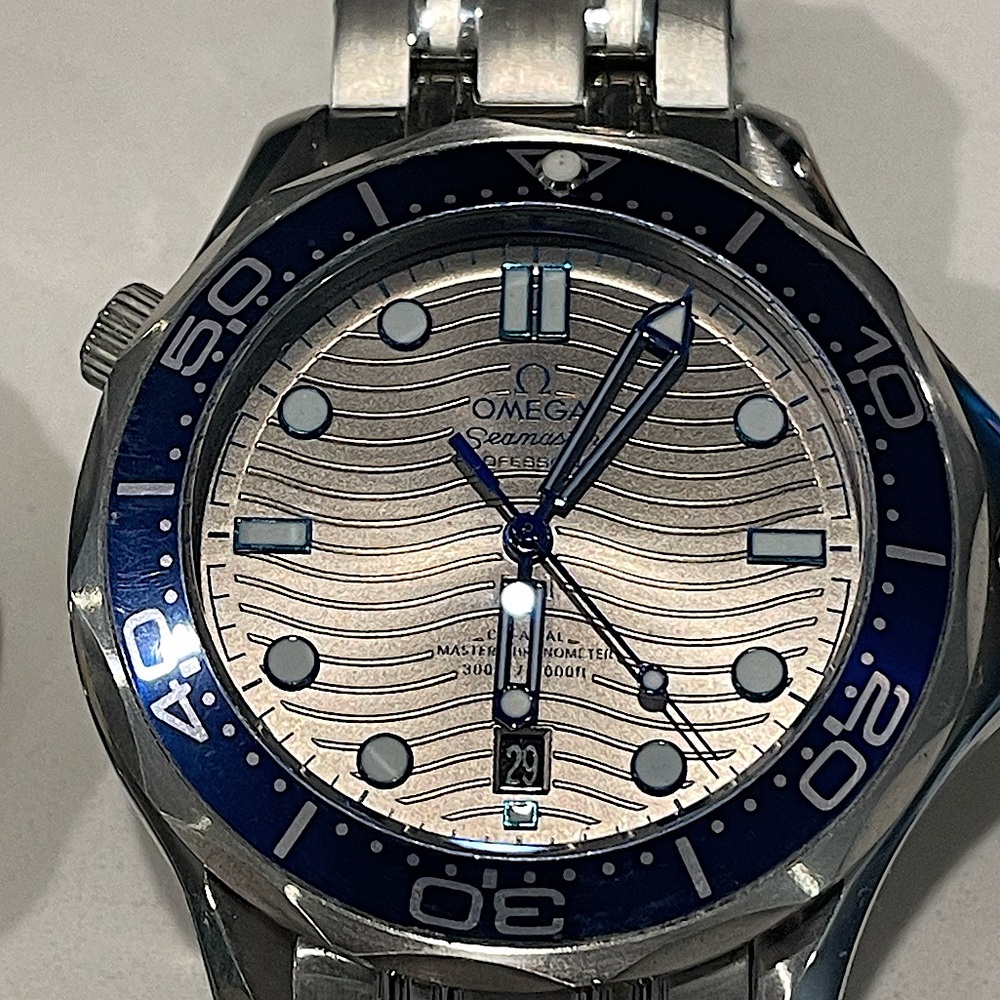 Omega Seamaster Dive 300m Homage Watch NWOT